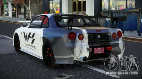 Nissan Skyline R34 Tardu para GTA 4
