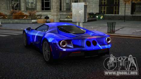 Ford GT Hunert S4 para GTA 4