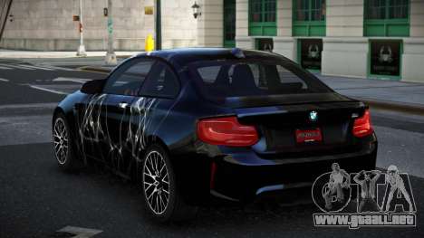 BMW M2 Sebran S3 para GTA 4