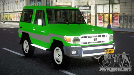 Toyota Land Cruiser Dedsurih para GTA 4