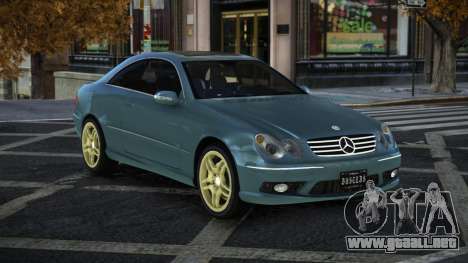 Mercedes-Benz CLK55 AMG Neweconiv para GTA 4