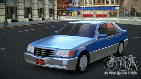 Mercedes-Benz 500SE Ixuc para GTA 4