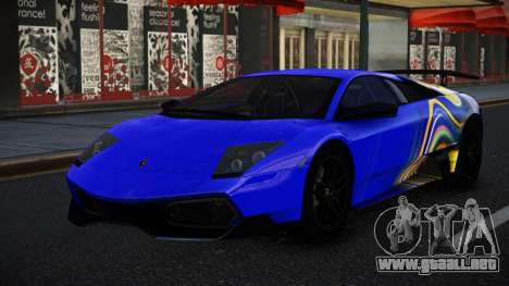 Lamborghini Murcielago Ajusxa S4 para GTA 4