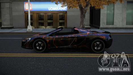 McLaren 650S Roneph S1 para GTA 4