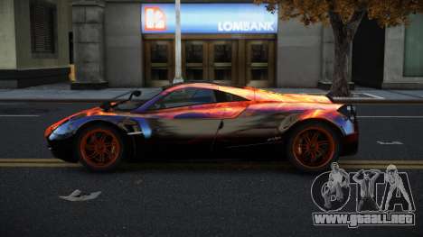 Pagani Huayra Liame S12 para GTA 4