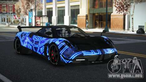 Pagani Huayra Miclus S9 para GTA 4
