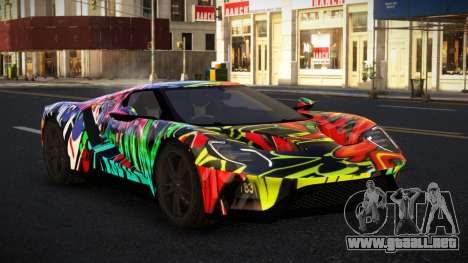 Ford GT Tulia S2 para GTA 4