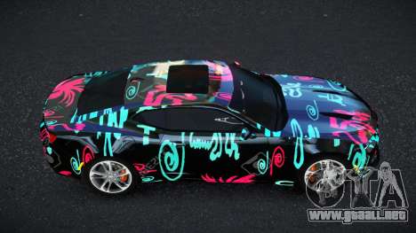 Chevrolet Camaro SS Anzie S14 para GTA 4