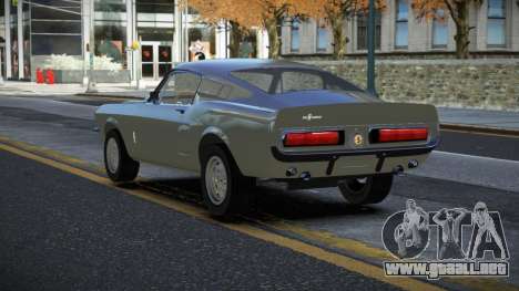 Shelby GT500 Vibo para GTA 4