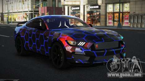 Shelby Mustang Deson S6 para GTA 4