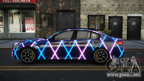 BMW M5 Tinis S3 para GTA 4