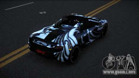 McLaren 650S Roneph S9 para GTA 4