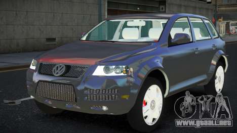 Volkswagen Touareg Faazu para GTA 4