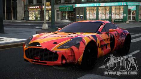 Aston Martin One-77 Exnir S9 para GTA 4