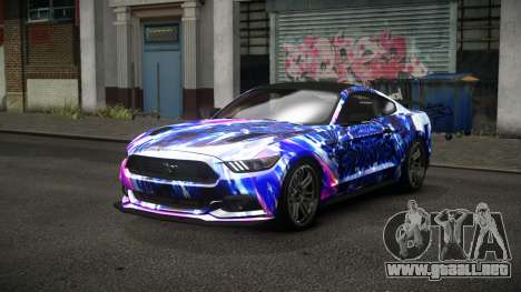 Ford Mustang Sallxa S11 para GTA 4