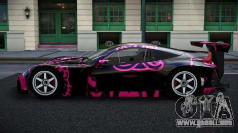Honda HSV GT Danvic S14 para GTA 4