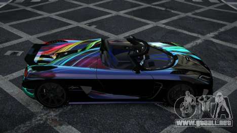 Koenigsegg Agera Brija S9 para GTA 4