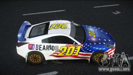 Nissan 350Z Niijo para GTA 4