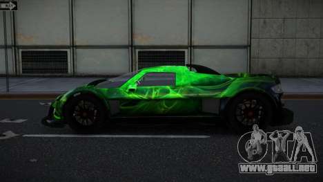 Gumpert Apollo Thoary S4 para GTA 4