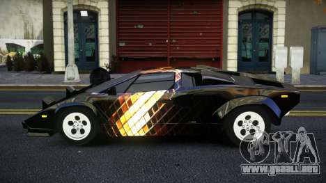 Lamborghini Countach Vintin S13 para GTA 4