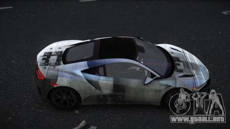 Acura NSX Liaron S6 para GTA 4