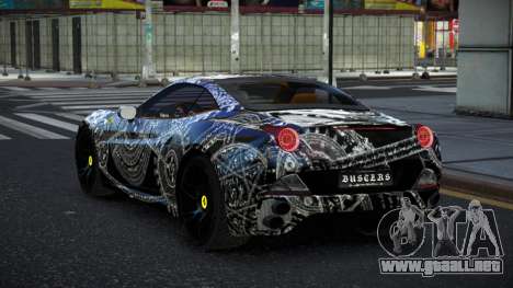 Ferrari California Tojuse S4 para GTA 4