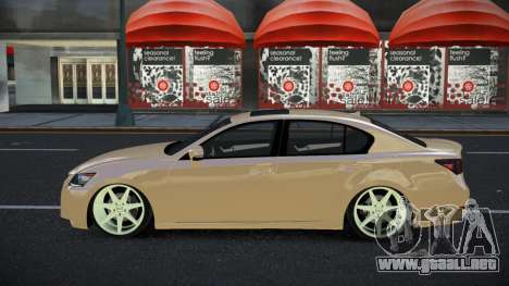 Lexus GS350 Biyo para GTA 4