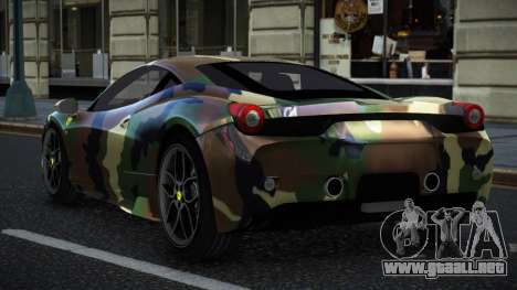 Ferrari 458 Acse S3 para GTA 4