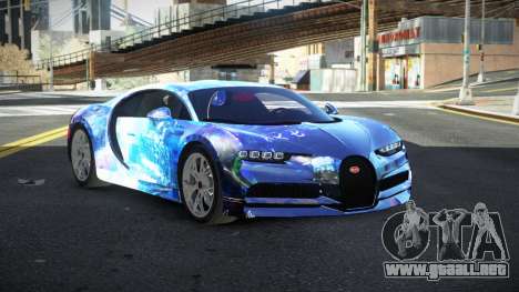 Bugatti Chiron Nechana S13 para GTA 4