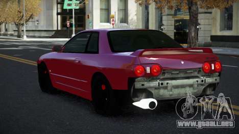 Nissan Skyline R32 Mufmohe para GTA 4