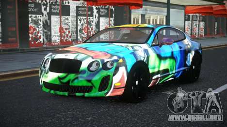 Bentley Continental SS Etllin S6 para GTA 4