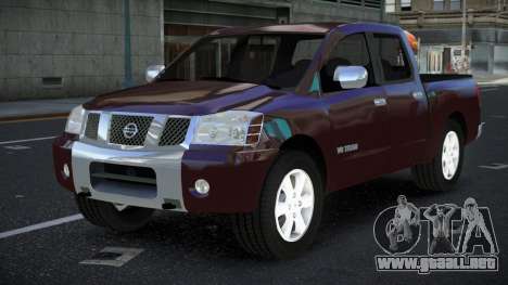 Nissan Titan Pupuza para GTA 4