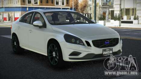 Volvo S60 Taflefe para GTA 4