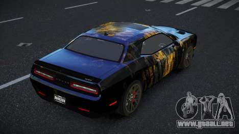 Dodge Challenger SRT Niase S12 para GTA 4