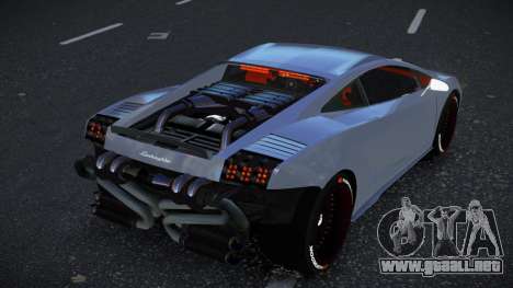 Lamborghini Gallardo Niywikow para GTA 4