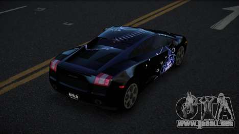 Lamborghini Gallardo Nase S13 para GTA 4