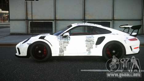 Porsche 911 GT Elnac S13 para GTA 4