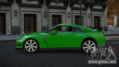 Nissan GT-R Sofbex para GTA 4