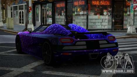 Koenigsegg Agera Brija S4 para GTA 4
