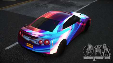 Nissan GT-R R35 Joliny S13 para GTA 4