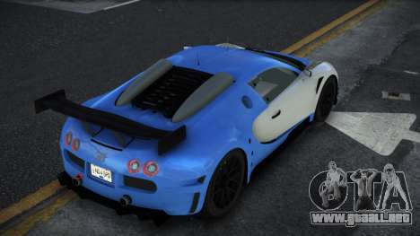 Bugatti Veyron Jurqe para GTA 4