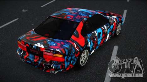 BMW 850CSi Guson S8 para GTA 4