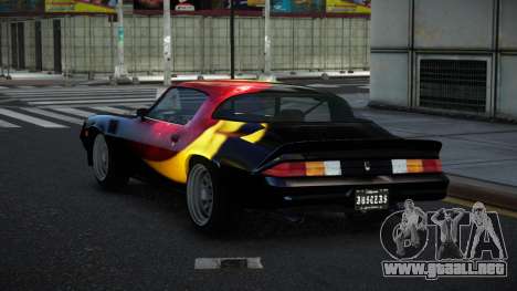 Chevrolet Camaro Lajory S4 para GTA 4