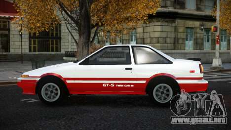 Toyota AE86 Xoxkoti para GTA 4