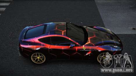 Ferrari F12 Songu S6 para GTA 4