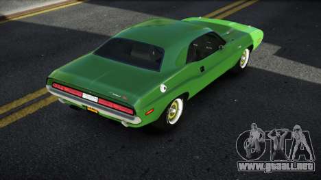 Dodge Challenger Buseloyu para GTA 4