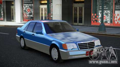 Mercedes-Benz 500SE Ixuc para GTA 4