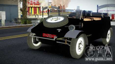 Volkswagen Kubelwagen Pitbu para GTA 4