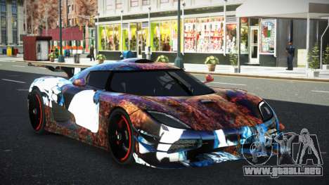 Koenigsegg Agera Jater S10 para GTA 4