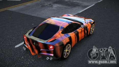Ferrari F12 Songu S14 para GTA 4